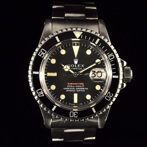 rolex submariner 1680 no cycolpe|rolex red submariner 1680 price.